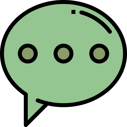 Application, chat, message, mobile, smartphone, ui, user interface icon